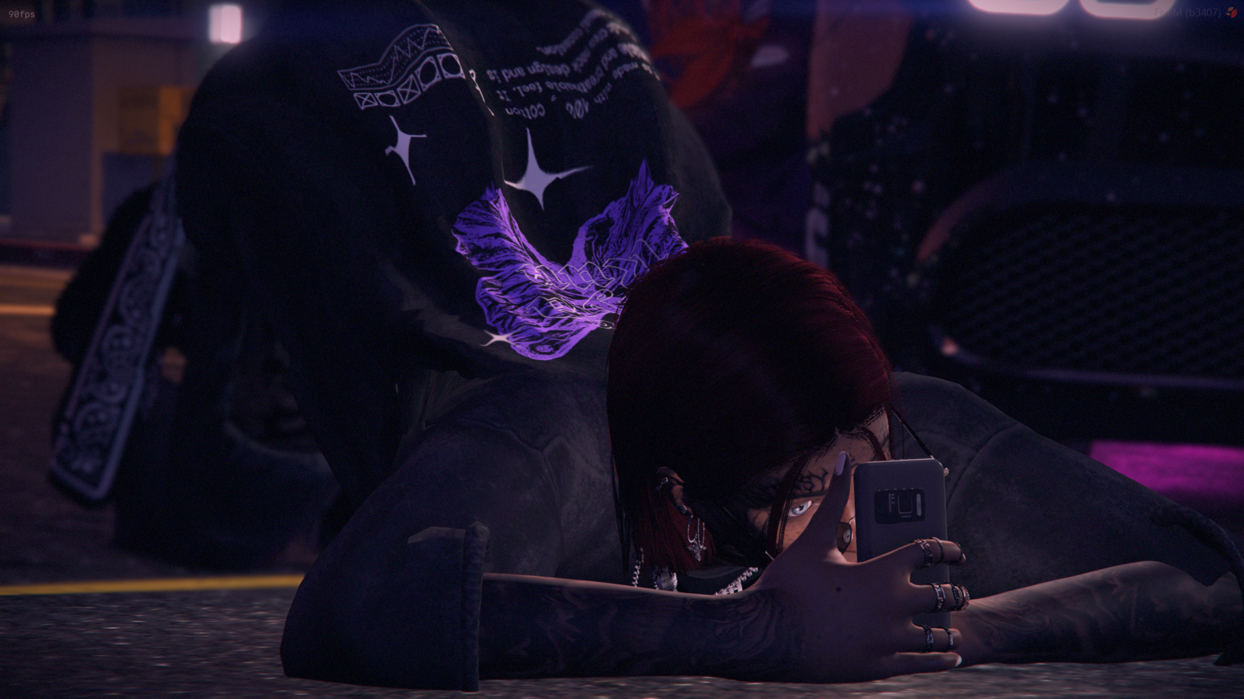 Foto de Nia Blackwidow